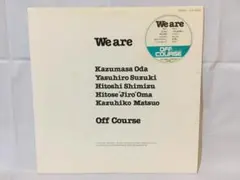 オフコース　『We are』