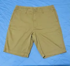 【極美品】ユニクロ チノイージーパンツ L 茶色