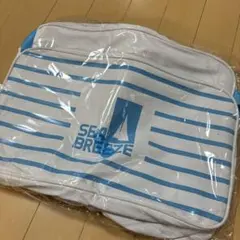 Q1514☆新品☆ストライプ☆SEA BREEZE☆シーブリーズ☆ショルダー