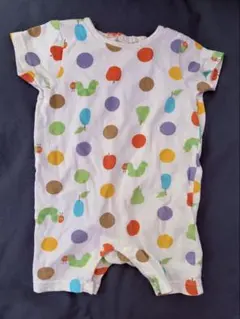 はらぺこあおむし　ロンパース　サイズ80