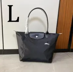 新品未使用 LONGCHAMP ル プリアージュ トートバッグ L ブラック