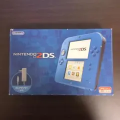 【準美品】ニンテンドー2DS ブルー