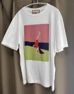 美品 タグ付き新品未使用 plan c tシャツ カットソー THCJD50T06_TJ027_00W01_1_2048x