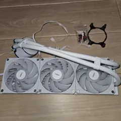 ProArtist 水冷クーラーGRATIFY AIO5-WH [ホワイト]中古
