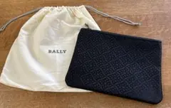 新品　BALLY バリー Bロゴ 大判ポーチ 小物入れ 匿名配送