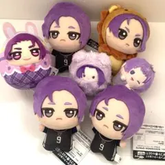 御影玲央　ちびぐるみ　セット　7点　まとめ売り