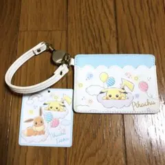 ポケモンセンター　パスケース　RB　ピカチュウ