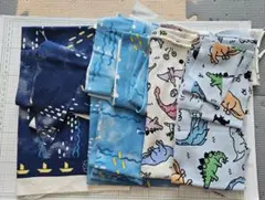 【ニット生地　ハギレセット】イコロクロス　fuwacca 　スムース　天竺