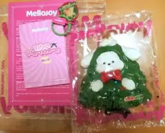mellojoy メロジョイ クリスマスパピーユキコ スクイーズ