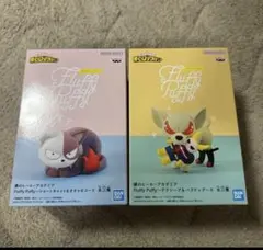 僕のヒーローアカデミア 爆豪勝己 轟焦凍 フィギュア Fluffy Puffy