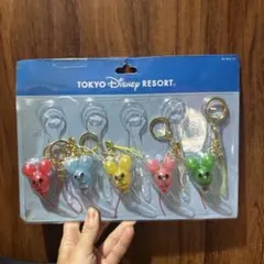 【パッケージ汚れあり】東京ディズニーリゾート バルーンキーチェーン 5個セットのサムネイル