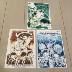 名探偵コナン 下敷き　3枚セット