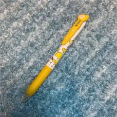 SARASA スヌーピーボールペン 黄色