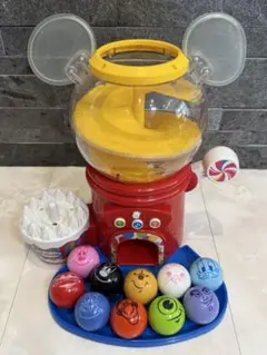 ディズニー　Disney babyおしゃべりいっぱいガチャ　はじめて英語　ボールのサムネイル