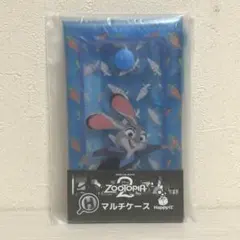 Happyくじ ズートピア2 H賞 マルチケース ジュディ ポーチ