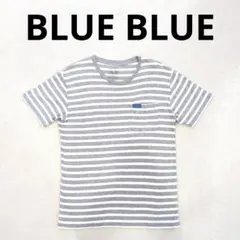 ● BLUEBLUE　ブルーブルー　フルーツオブザルーム　ポケットTシャツ