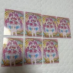 名探偵プリキュア！ キラキラトレーディングコレクション キュアミスティック　7枚