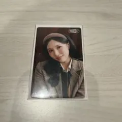 TWICE THIS IS FOR FCくじ 参加賞 クリアトレカ ミナ