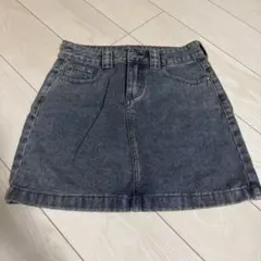 デニムスカート
