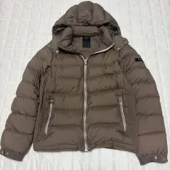 極美品☆TATRAS 2way ダウンジャケット ブラウン