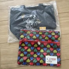 スヌーピー エコバッグ
