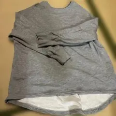 トレーナー スウェット サイドZIPスウェット レディース