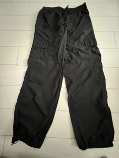 まとめ買い可能　UNIQLO 黒 カーゴパンツ M