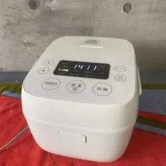 A52 東芝 3合炊き IHジャー炊飯器 ホワイト 備長炭ダイヤモンド釜 高年式 A52 東芝 3合炊き IHジャー炊飯器 ホワイト 備長炭ダイヤモンド釜 高年