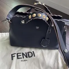 FENDI ブラック バイザウェイ ミニ - メルカリ