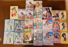 プライズフィギュアまとめ売り　２３点セット