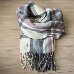 EAST BOY チェック柄マフラー