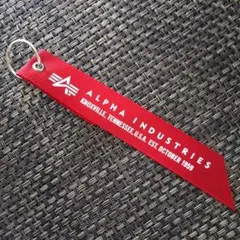 ゆ*き様 Alpha Industries フライトレッドタグ のみのサムネイル