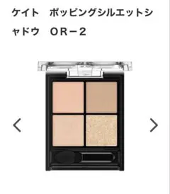 ケイト　ポッピングシルエットシャドウ　OR-2コーラルロゼポップ　チップ未使用