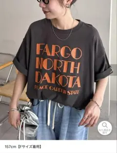 ディスコート　ヒビワレロゴヴィンテージライクTシャツのサムネイル