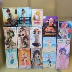 美少女フィギュア12体まとめ売り - メルカリ