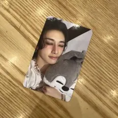 straykids POPUP 特典トレカ バンチャン