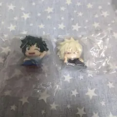 僕のヒーローアカデミア　ヒロアカ　ガチャガチャ　緑谷出久　爆豪勝己