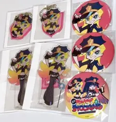 New PANTY＆STOCKING くじ引き堂 缶バッジ アクスタ アクキー