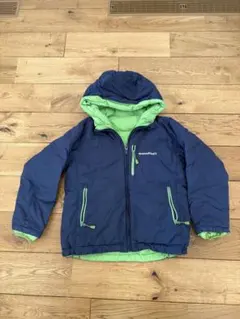 mont-bell フード付き中綿コート 120cm