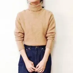 J.CREW タートルニット セーター