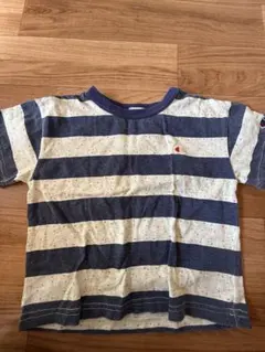 ストライプ Tシャツ 100cm