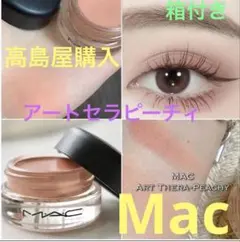 MAC プロ ロングウェア ペイント ポット アートセラピーチィ高島屋購入箱付き