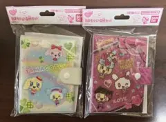 TAMAGOTCHIたまごっち　たまもりしーる帳セット　2つ
