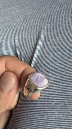 Hatton Labs Lepidolite ミニサファイア シグネットリング - メルカリ