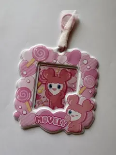 TWICE フォトカードキーホルダー モモ モブリー TWICE モモ モブリー フォトカードキーホルダー Hare Hare 【公式通販】