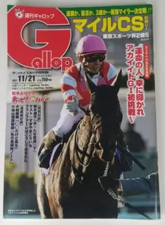 週刊ギャロップ 2021年11月21日号 マイルCS グランアレグリア