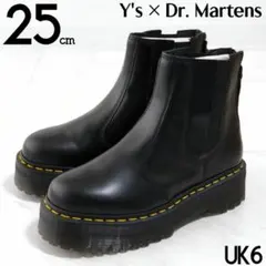 Y's Dr.martens 厚底 UK6 25cm 2976 QUAD 美品
