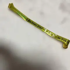 嵐 LOVE 銀テープ緑