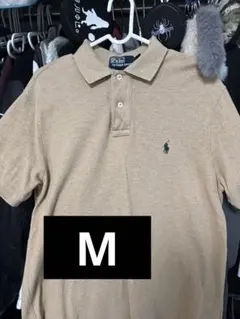 安定！ Polo by Ralph Lauren ポロシャツ ベージュ Mのサムネイル