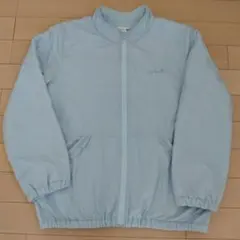 KP ニットプランナー　フリースジャンパー　ナイロンジャケット　150cm　水色